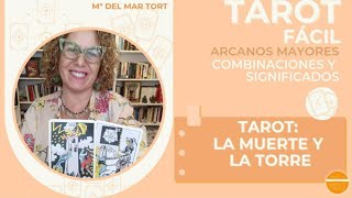 Clases de tarot Arcanos mayores La Muerte y la Torre Diferencias y similitudes [upl. by Hasin738]