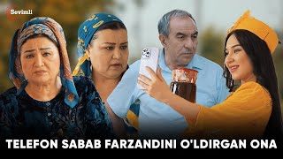 TAQDIRLAR  TELEFON SABAB FARZANDINI OLDIRGAN ONA [upl. by Mable942]