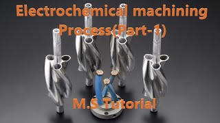 Electrochemical Machining Process ECM in HindiPart1 by MS Tutorial [upl. by Mya]