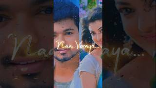 Verasa Pogayilae  WhatsApp Status Tamil  Vijay Status  Love Song shorts whatsappstatus [upl. by Ellehcear]