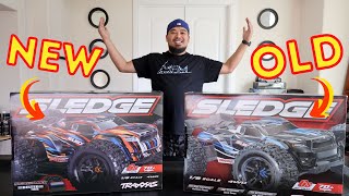 NEW TRAXXAS RC CAR TRICKED ME  New Traxxas Sledge 2024 [upl. by Akibma]