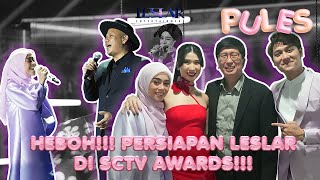 PULES  LESTI KEJORA amp RIZKY BILLAR MENGGEMPARKAN PANGGUNG SCTV AWARDS 2023 [upl. by Pulchia]