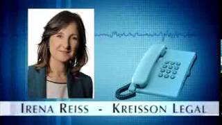 The Cost of Justice Interview with Irena Reiss [upl. by Ap]