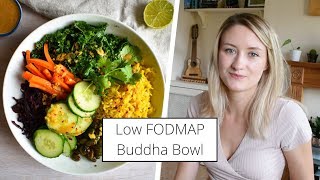 Low FODMAP Buddha Bowl Recipe 💚 Daily Dozen [upl. by Earehc]