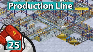 PRODUCTION LINE  Anpassungen und Optimierungen ► 25 ► DIE MEGAFABRIK deutsch german [upl. by Aiam]