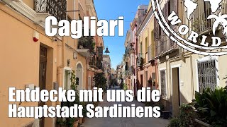 Cagliari lohnt sich ein Besuch der Hauptstadt Sardiniens  Roadtrip Sardinien 4 [upl. by Annabel]