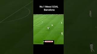 No1 Messi Goal Barcelona [upl. by Paxton]