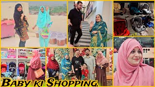 Baby Ki Shopping Karne Gayee Ammi Mujhe Pehchani he Nahi Amber Naz Official ♥️ [upl. by Enened]