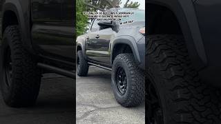 Toyota Tacoma Bilstein 5100 Suspension Lift with SPC UCA and Deaver AAL 88rotorsoffroad [upl. by Saitam836]