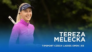 Tereza Melecka finishes as the top Czech international  Tipsport Czech Ladies Open [upl. by Suvart769]