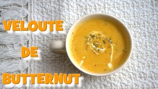 VELOUTE DE BUTTERNUT [upl. by Noda]