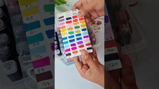 Color Collection craftworkmalayalam domsbrushpens domspencil touchcool artline diymalayalam [upl. by Noreh]