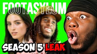 FOOTASYLUM LOCKED IN S5 LEAKED CAST [upl. by Halimaj]