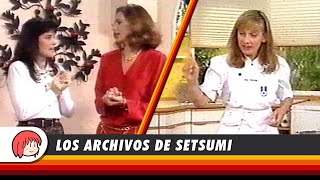 Recetas de cocina manualidades y consejos de hace 30 años  Telefe Utilisima  VHS Retro T10 [upl. by Atteinotna]