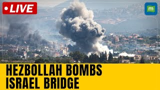 Israel Vs Hezbollah LIVE  Hezbollah Drone Hits Pedestrian Bridge In Nahariya  Israel News  N18G [upl. by Hahnert976]