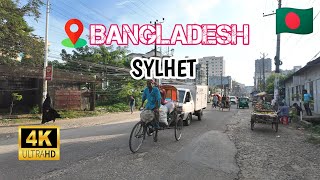 Bangladeshi 4K Walking Tour Sylhet 2024  Sylhet City 4k Walking Tour 2024 [upl. by Gael]