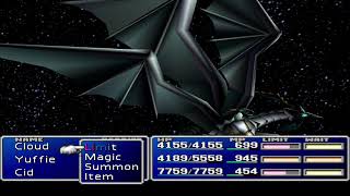 Final Fantasy VII  Bahamut Zero Terra Flare PC Steam Version 1080p [upl. by Benetta]