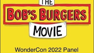 The Bob’s Burger Movie WonderCon Cast amp Crew Panel [upl. by Sherilyn]