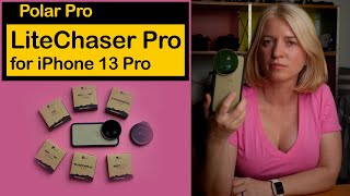 Cinematic Footage iPhone 13pro Polar Pro LiteChaser Pro review [upl. by Almund493]