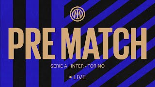 LIVE INTER  TORINO ⚫️🔵  PRE MATCH SHOW 🙌 [upl. by Sessilu]