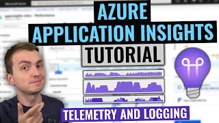 Azure Application Insights Tutorial  Amazing telemetry service [upl. by Ekeiram]