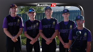 Great Team Chemistry  Belle Fourche Post 32 Baseball [upl. by Donata]