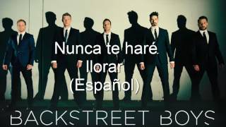 Backstreet Boys  Nunca Te Haré Llorar  Ill Never Break Your Heart Spanish Version Video HD [upl. by Cathe]