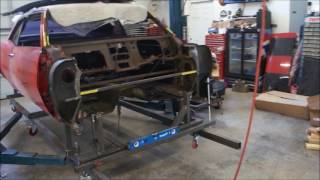 Kinetic customs amp 1968 Camaro Dash removal [upl. by Marabelle675]