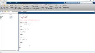 Como Derivar e Integrar en MATLAB [upl. by Ahsatsan299]