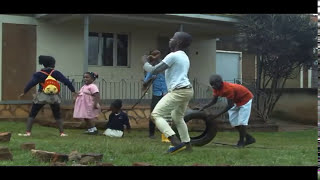 Ghetto Kids of sitya loss Dancing Jambole by Eddy Kenzo [upl. by Sonnie]