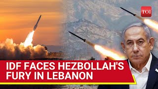 Israeli Troops Forced To Retreat After Fiery Hezbollah Assault In Southern Lebanon Village [upl. by Yajiv]