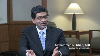 Cardiovascular  What is an electrophysiologist  Dr Mohammed Khan  Ascension Illinois [upl. by Raleigh204]