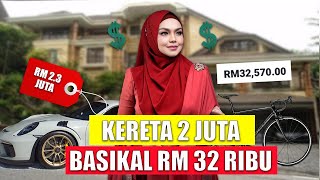 Berapa Kekayaan Dato Siti Nurhaliza dan Bagaimana Beliau Berbelanja [upl. by Odom485]