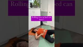 Round Ligament Pain During Pregnancy prenatalyoga pregnancyache [upl. by Juditha]