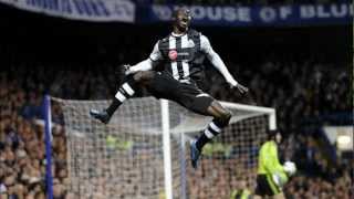 Papiss Cissé wonder goal 02052012 Chelsea vs Newcastle 02 MUST WATCH [upl. by Odelet]