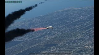 B373800 suffered a left engine fire shortly after takeoff xplane12 [upl. by Vickey49]