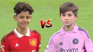 Ronaldo Jr vs Thiago Messi  The Ultimate GOAT Battle [upl. by Augusta]