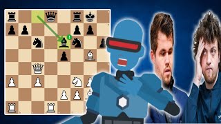 Niemann derrota a Carlsen con Trampa ¿O no [upl. by Godbeare]