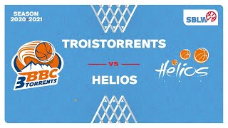 SB League Women  Day 12 TROISTORRENTS vs HELIOS [upl. by Cul396]