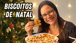 Biscoitos de Natal  Receita [upl. by Backer736]