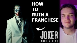 How Joker 2 Ending RUINED The FIRST Movie [upl. by Paryavi]