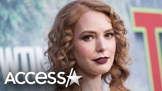 Alicia Witt Breaks Her Silence After Parents Found Dead [upl. by Nisotawulo]