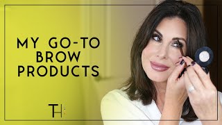 My GOTO Brow Products  PLUS A TUTORIAL [upl. by Aeht49]