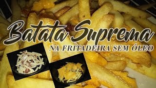 Como preparar a Deliciosa  BATATA SUPREMA quot do Burger King [upl. by Lennahs]