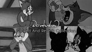 මතක අවුස්සන මනෝපාරකට  Slowed And Reverb Song [upl. by Nywloc]