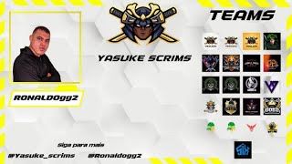 SCRIM YASUKE  PUBG MOBILE MAPSTREAM [upl. by Alex]