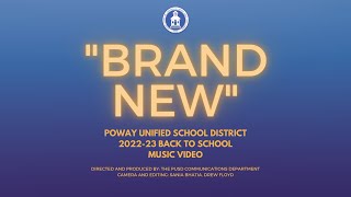 Poway Unified Brand New 202223 Back to School Music Video [upl. by Simara903]