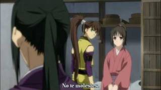 Hakuouki Shinsengumi Kitan Cap 2 sub Español 13 [upl. by Antoni126]