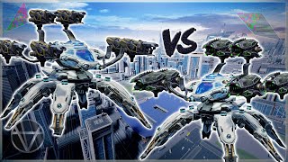 WR 🔥 Ksiphos VS Blight DAGON – Mk3 Comparison  War Robots [upl. by Airetal523]