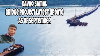 SIDC Davao samal bridge project latest update as of September [upl. by Anitsrhc]